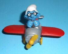 Figurine schtroumpf avion d'occasion  Vic-sur-Aisne