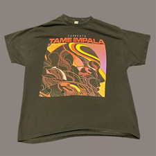 Camiseta Tame Impala Currents álbum verde militar tamanho completo P-5XL SS814 comprar usado  Enviando para Brazil