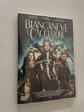 Dvd biancaneve cacciatore usato  Mantova