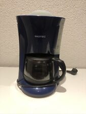 Inotec kaffeemaschine dunkelbl gebraucht kaufen  Altdorf