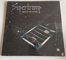 Supertramp crime century for sale  CHESTERFIELD