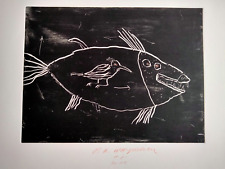 Waydelich raymond monotype d'occasion  Rouffach
