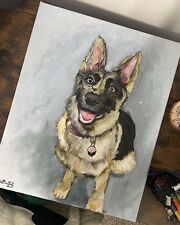 Commissioned pet portrait for sale  Minneapolis