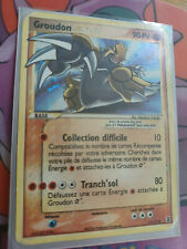 Carte pokémon groudon d'occasion  Tullins