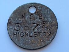 Original hickleton colliery for sale  STOKE-ON-TRENT