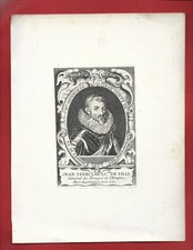 Gravure johann tserclaes d'occasion  Sochaux