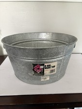 Gallon round galvanized for sale  Cleveland