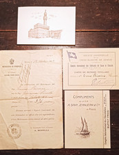 Lotto memorabilia antica usato  Rufina