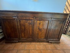 Credenza bassa antica usato  Roma