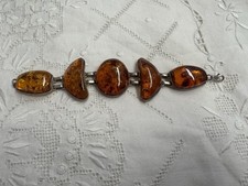 Bracciale argento ambra usato  Caserta