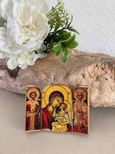 Icone religieuse triptyque d'occasion  Donnemarie-Dontilly