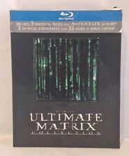 The Ultimate Matrix Collection Blu-Ray 5-Disc DVD Set w/ Handbook Complete VG++ comprar usado  Enviando para Brazil