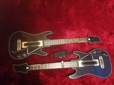 lot de 2 Guitares sans fil avec 1 clé USB guitar hero LIVE PS4 Playstation 4 comprar usado  Enviando para Brazil