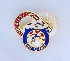 Ski utah pin for sale  Hayward