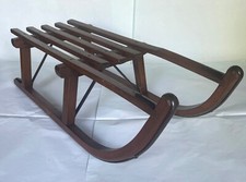 Slittino vintage legno usato  Modena