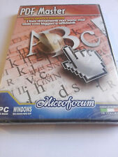Pdf master software usato  Roma