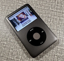 Usado, Apple iPod Classic 7ª Geração 160GB Cinza Preto Estojo Carregador Pacote Bateria Longa comprar usado  Enviando para Brazil