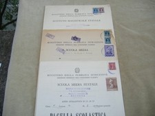 Pagelle bologna 1946 usato  Bologna