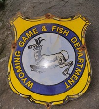 Vintage wyoming game for sale  Savannah