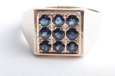 Saphir ring 750 gebraucht kaufen  München