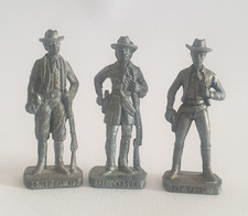 Metallfigur cowboys alte gebraucht kaufen  Neuried