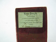 Antique microscope slide for sale  BRISTOL