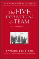 Five dysfunctions team for sale  Montgomery