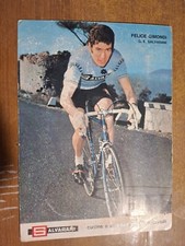 Cartolina ciclismo felice usato  Casandrino