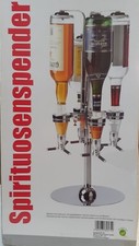 Spirituosenspender 4fach bar gebraucht kaufen  Reinfeld
