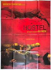 HOSTEL Eli Roth Quentin Tarantino ORIGINAL francês GRANDE pôster do filme comprar usado  Enviando para Brazil
