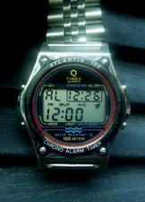RARO TIMEX ATLANTIS 100 CROMO AÇO INOXIDÁVEL JUBILEU NOVA BATERIA FRETE GRÁTIS comprar usado  Enviando para Brazil