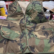 Usado, Colete camuflado masculino de caça/pesca com brasão de trilha comprar usado  Enviando para Brazil