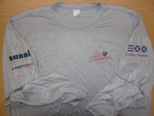 Camiseta Sport-Tek Old Fashioned Est 1969 Sailing Yacht Cool Marine Ls G ~NOVA~ comprar usado  Enviando para Brazil