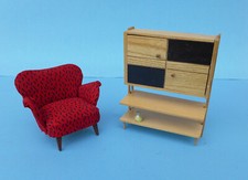 Alte puppenstubenmöbel sessel gebraucht kaufen  Halver
