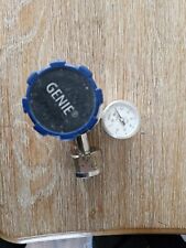 Genie nitrogen gauge for sale  TAMWORTH