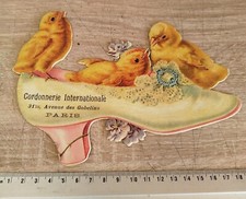 Découpi ancien cordonnerie d'occasion  Duclair
