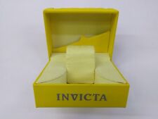 Usado, Caixa de relógio amarela autêntica INVICTA estojo de armazenamento exibição de apresentação GRANDE comprar usado  Enviando para Brazil