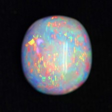 Brilhos arco-íris 10,38 ct em padrão de palha 3D semi preto opala welo melhor gema comprar usado  Enviando para Brazil