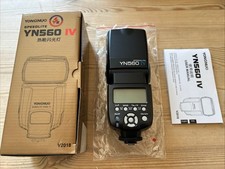 Yongnuo yn560 speedlite for sale  HAILSHAM
