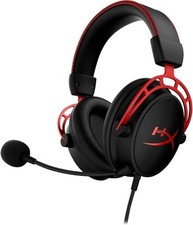 Microfone HyperX Cloud Alpha Gaming fone de ouvido com fio para PC PS4 Xbox One preto vermelho, usado comprar usado  Enviando para Brazil