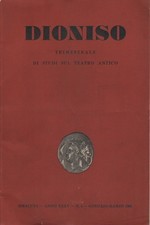 Dioniso. anno gennaio usato  Cambiago