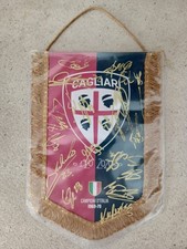 Gagliardetto pennant cagliari usato  Brescia