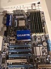 Gigabyte x58a ud3r for sale  Cypress