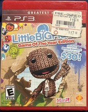 Little Big Planet edição jogo do ano comprar usado  Enviando para Brazil