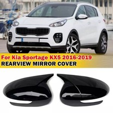 Capa protetora espelho retrovisor fibra de carbono para Kia 16-18 KX5 comprar usado  Enviando para Brazil