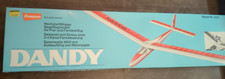 Graupner dandy segelflugmodel gebraucht kaufen  Hamburg