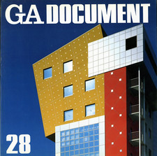 GA Document No.28 - 1994 : World Architecture Book segunda mano  Embacar hacia Mexico