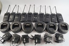 Usado, LOTE (10) Carregadores de rádio bidirecionais Motorola Walkie Talkie VX-261 G7 CD-58 B121 comprar usado  Enviando para Brazil