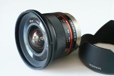 Objectif rokinon 12mm d'occasion  Toulouse-
