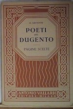 Saviotti poeti del usato  Fonte Nuova